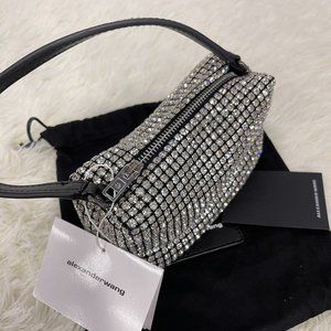 💎Alexander wang rhinestone bag💎